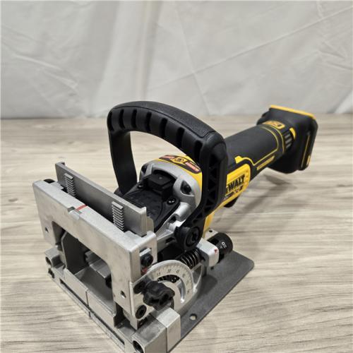 AS-IS DeWalt 20V MAX XR Cordless Biscuit Joiner Tool Only