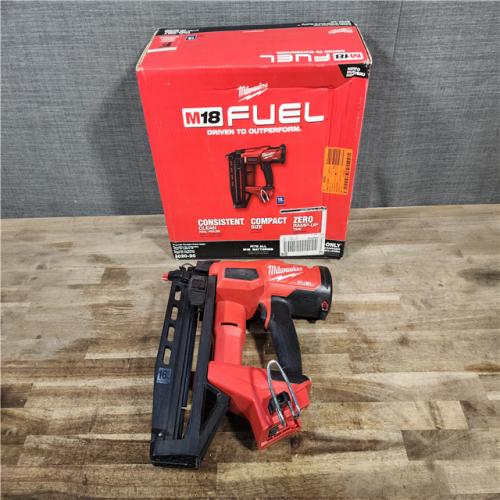 HOUSTON LOCATION - AS-IS MILWAUKEE 16 GAUGE STRAIGHT FINISH NAILER (TOOL ONLY)