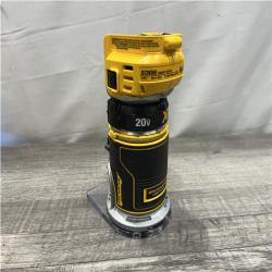 AS-IS DEWALT 20V MAX XR Cordless Brushless Fixed Base Compact Router (Tool Only)