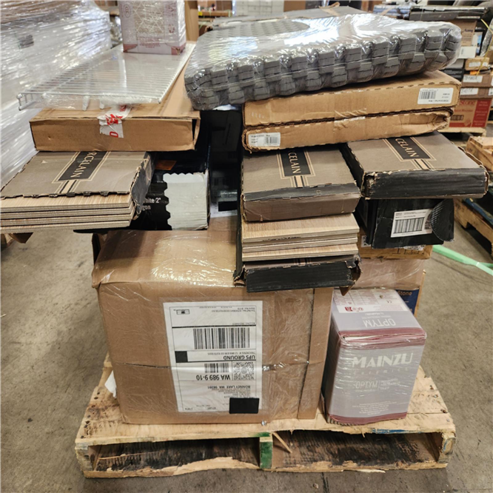 Phoenix Location Mixed Floor/Wall Tile Pallet