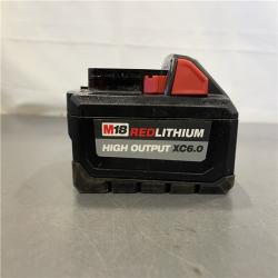 AS-IS - Milwaukee M18 REDLITHIUM HIGH OUTPUT 6.0Ah Battery