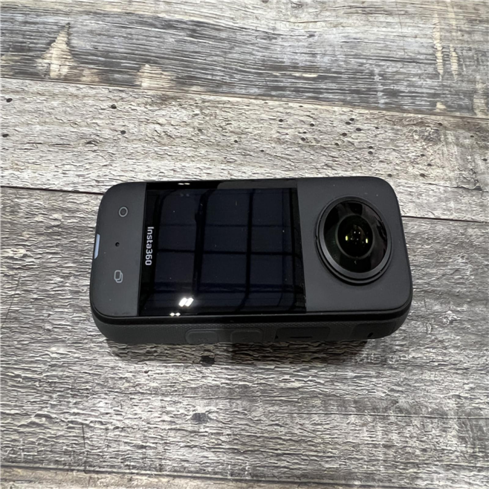 AS-IS Insta360 - X3 5.7K 360 Degree Action Camera - Black