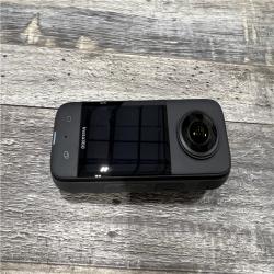 AS-IS Insta360 - X3 5.7K 360 Degree Action Camera - Black