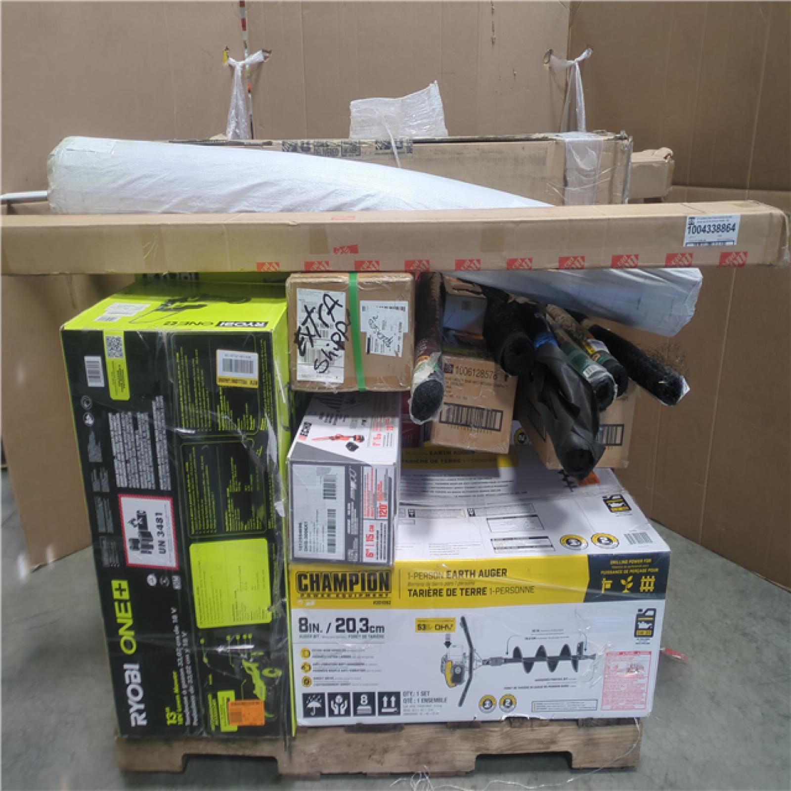 CALIFORNIA AS-IS MONSTER TURBO PALLET