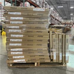 DALLAS LOCATION- AS-IS HOME HALCO 2 ft. x 4 ft 128-Watt Flat LED Panel Cool White 4000k (33 UNITS)