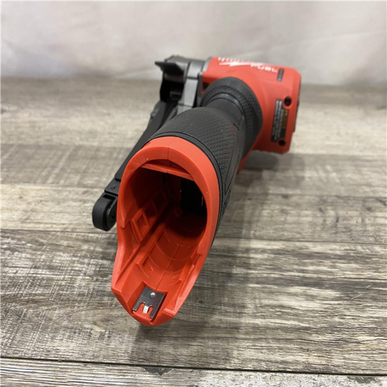 AS-IS Milwaukee FUEL 12V Lithium-Ion Brushless Cordless 3/8 in. x 13 in. Bandfile (Tool-Only)