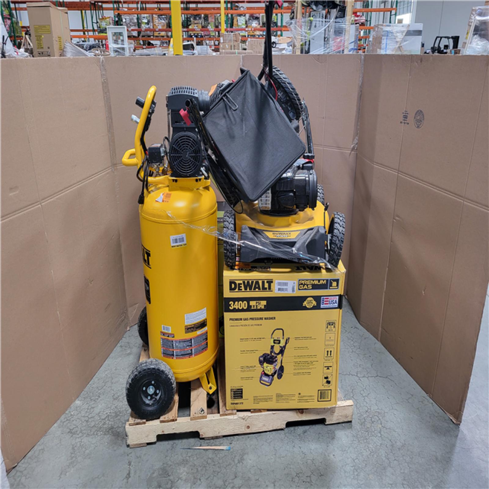 CALIFORNIA AS-IS OUTDOOR POWER EQUIPMENT