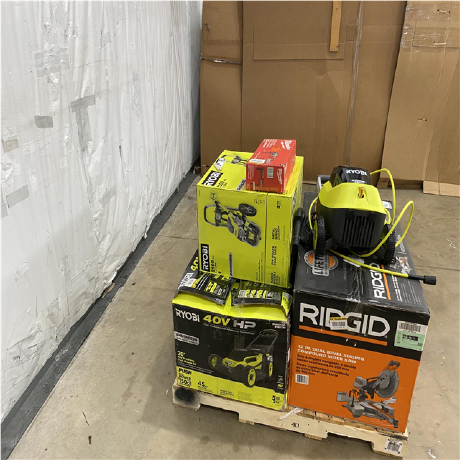 Houston Location - AS-IS Tool Pallet