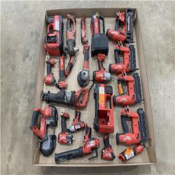 Houston Location - AS-IS LOOSE TOOL PALLET