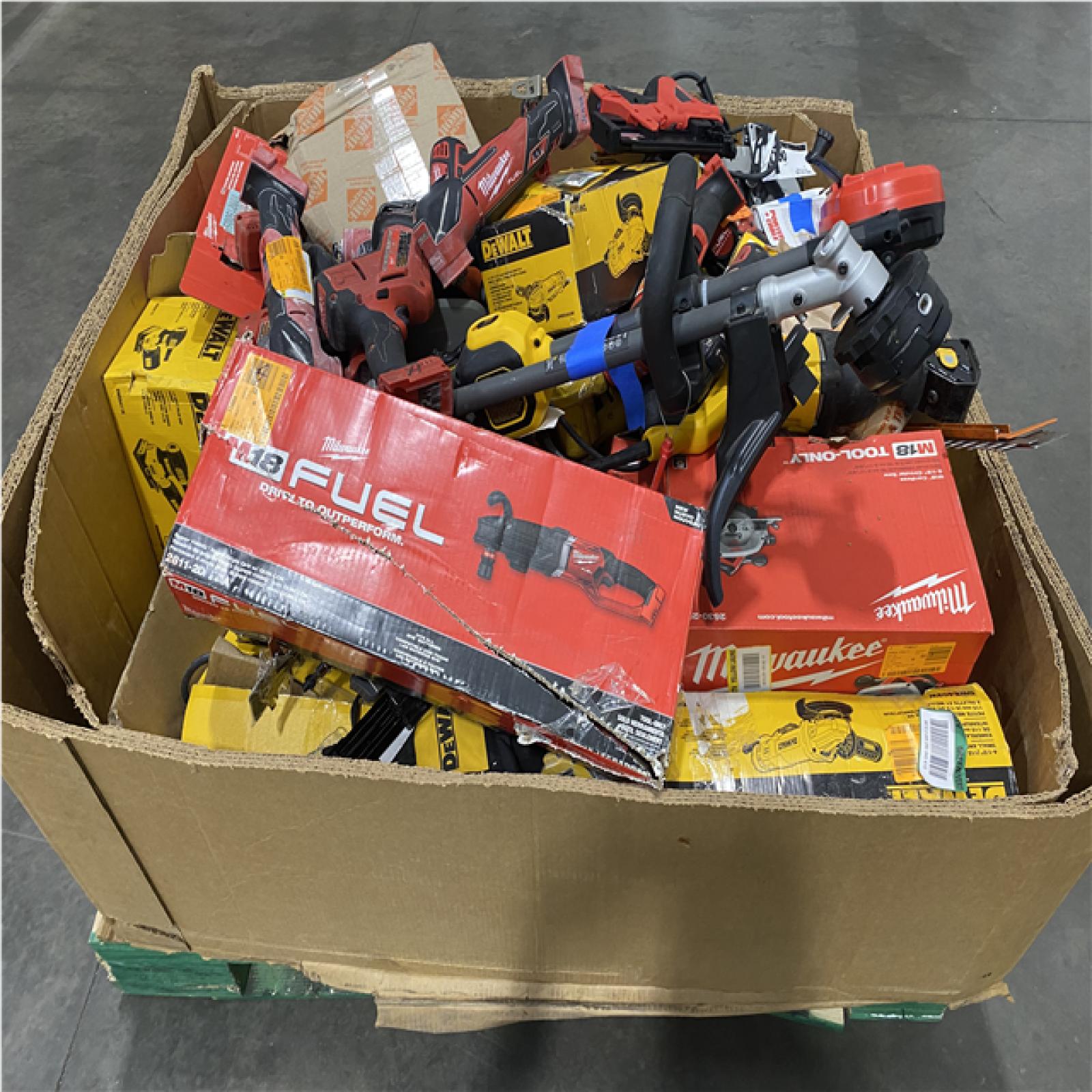 Dallas Location - As-Is Tool Pallet