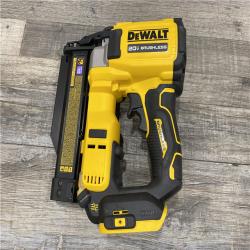 AS-IS DEWALT ATOMIC 20V MAX Lithium Ion Cordless 23 Gauge Pin Nailer Kit