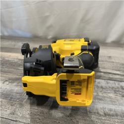 AS-IS DEWALT 20V MAX 15-Degree Electric Cordless Roofing Nailer (Tool Only)