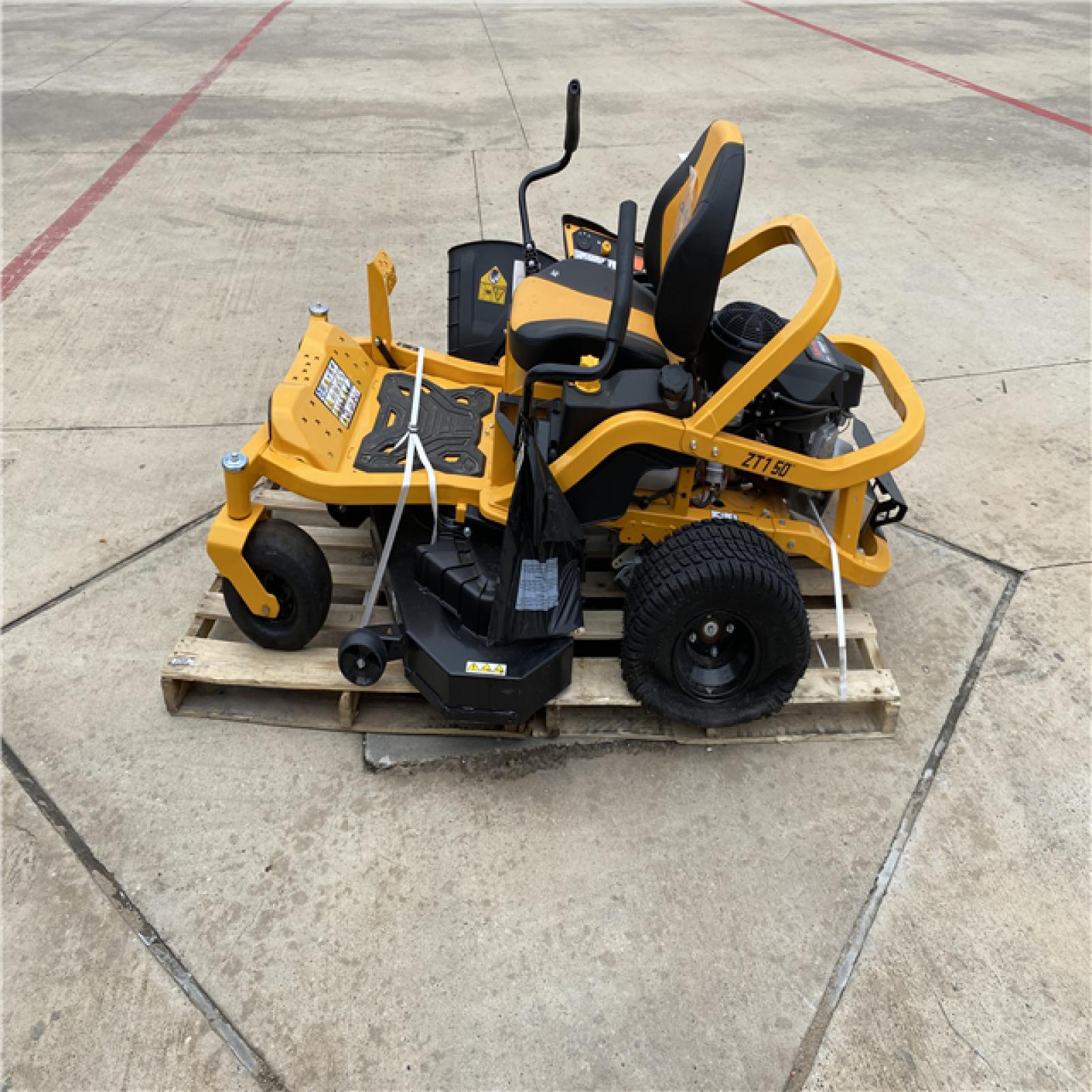 Houston Location AS IS - Cub Cadet ZT1 50 Riding Mower