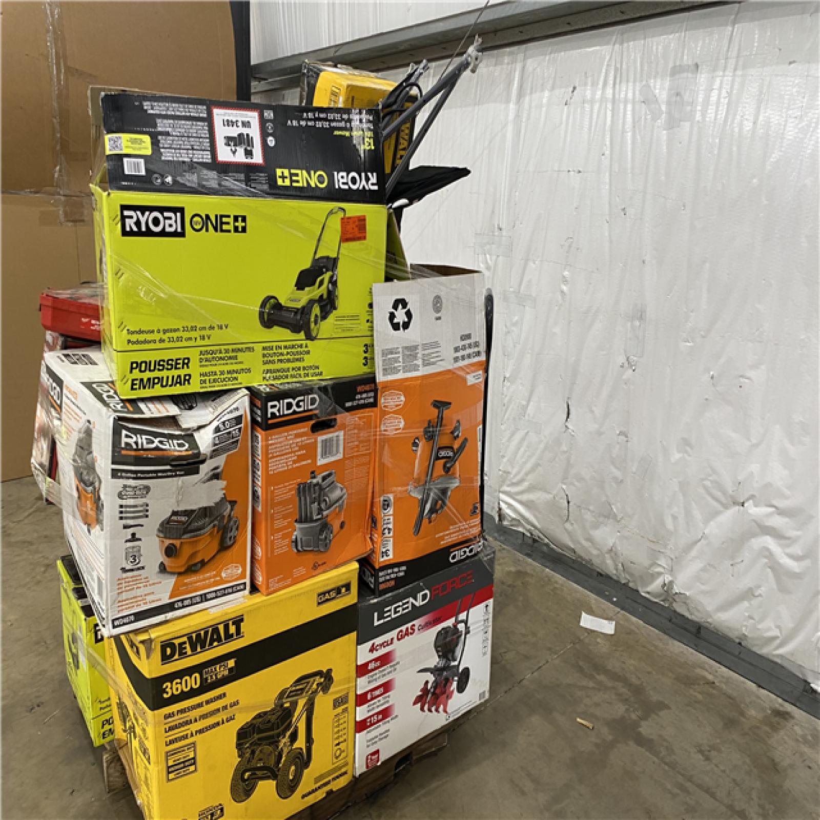 Houston Location - AS-IS Outdoor Power Equipment