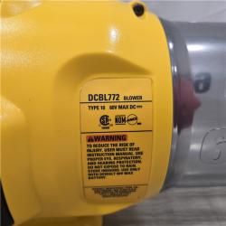 AS-IS DeWalt 60V AXIAL BLOWER Kit