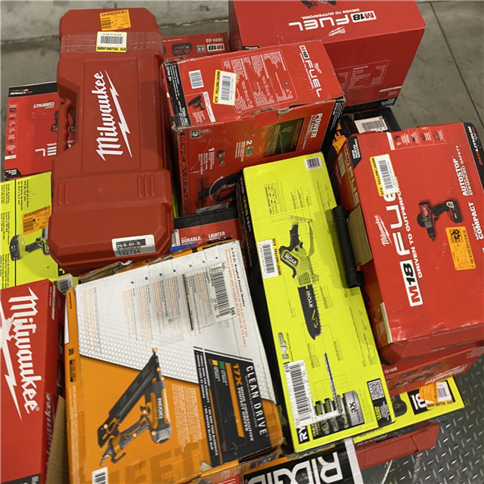 DALLAS LOCATION -AS-IS TOOL PALLET