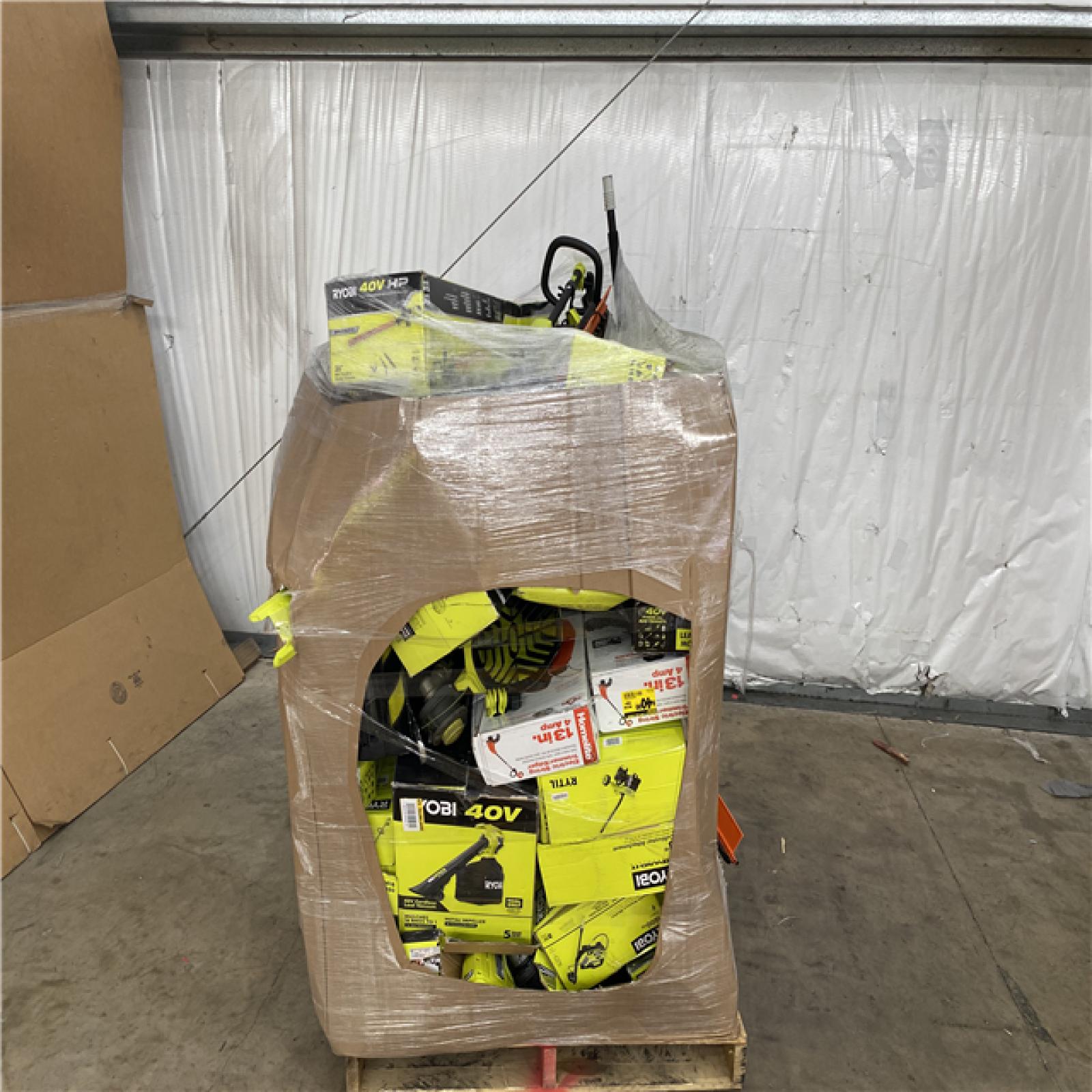 Houston Location - AS-IS Tool Pallet