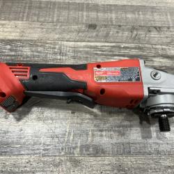AS-IS Milwaukee 18V Lithium-Ion Brushless Cordless 4-1/2 in./5 in. Grinder w/Paddle Switch (Tool-Only)