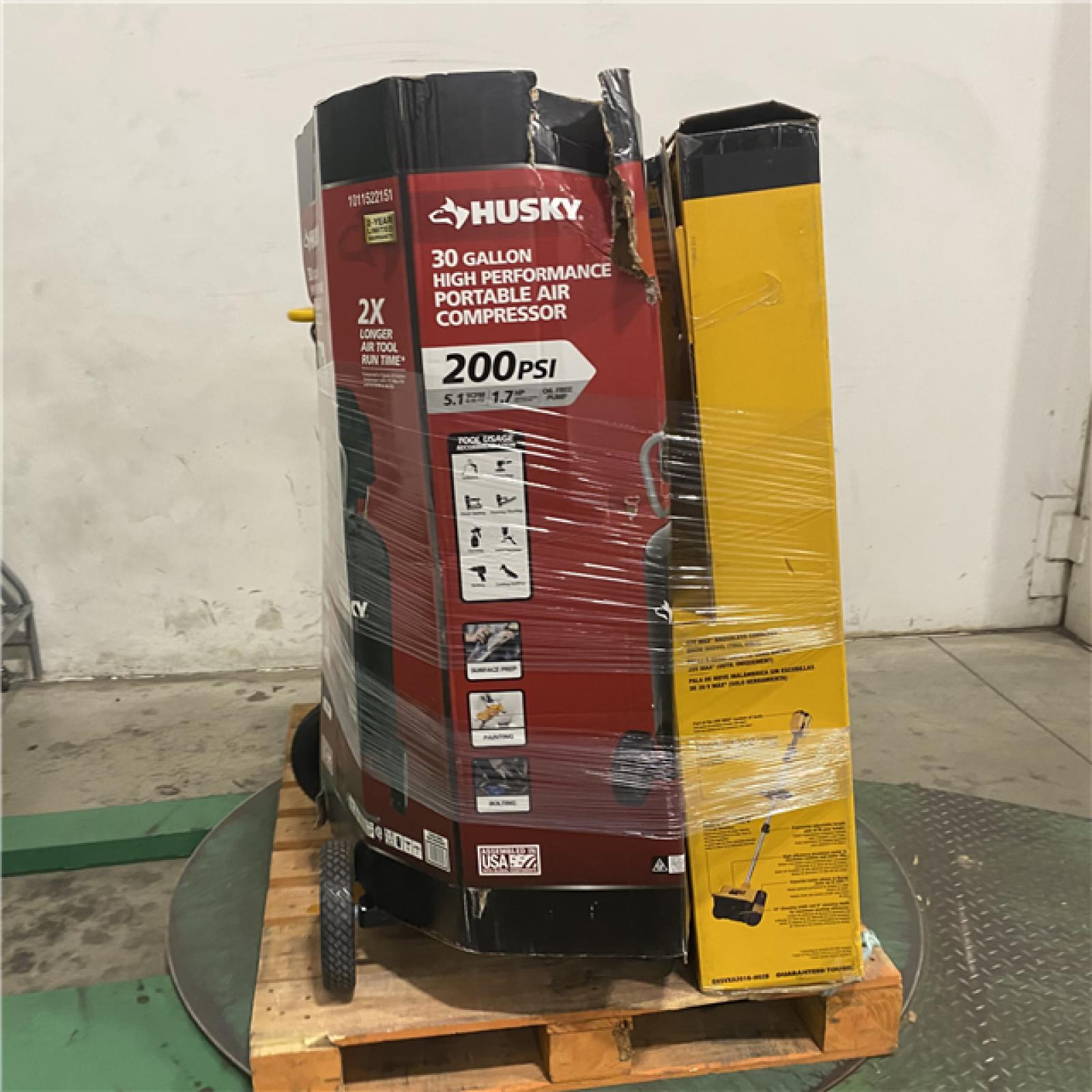 Dallas Location - As-Is Outdoor Power Equipment