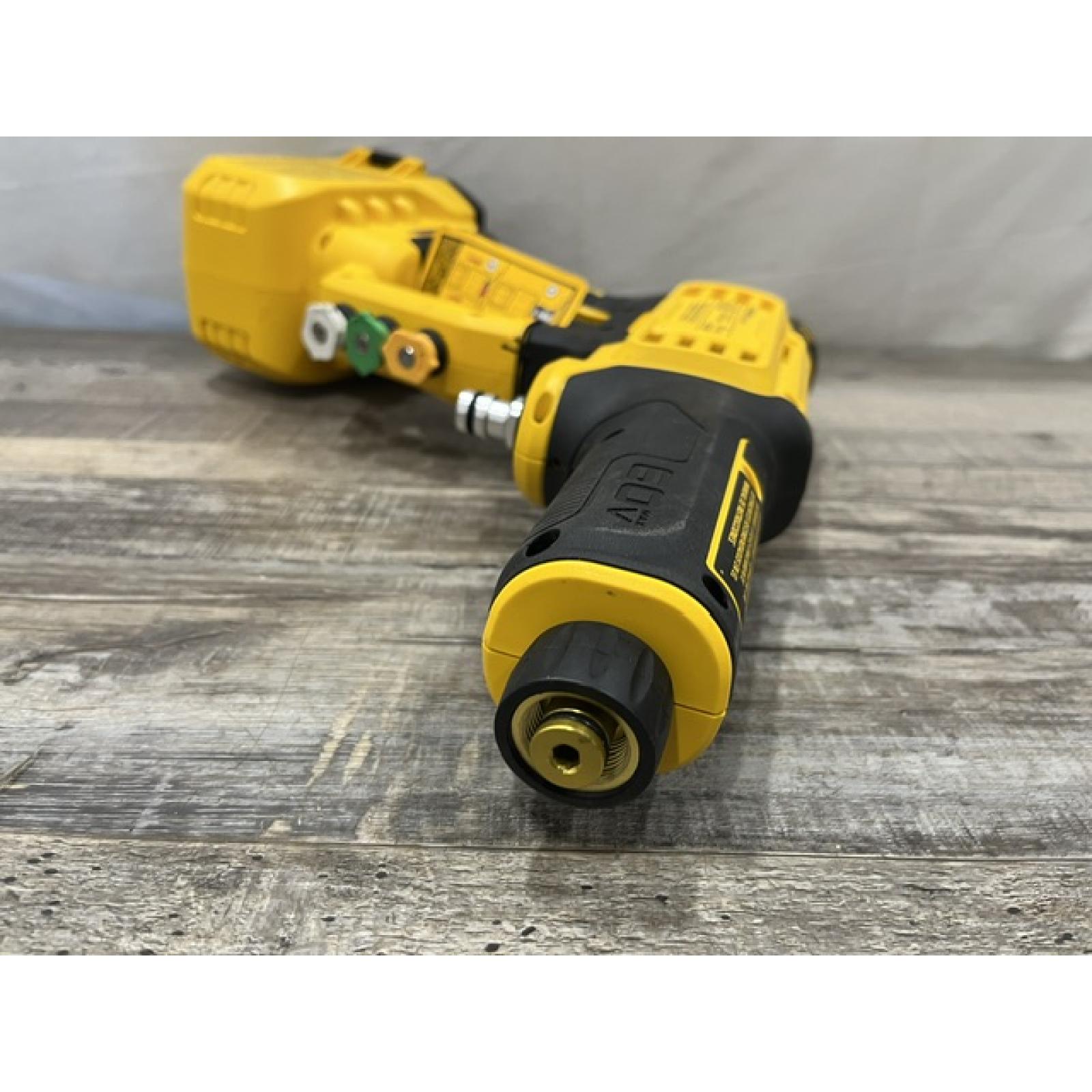 AS-IS DEWALT FLEXVOLT 60V MAX 1000 PSI 1.0 GPM Cold Water Cordless Power Cleaner (Tool Only)