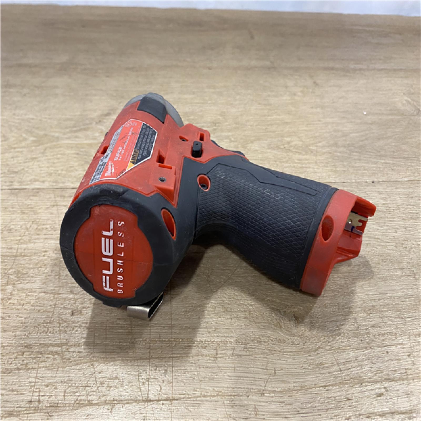 AS-IS Milwaukee FUEL SURGE 12V Lithium-Ion Brushless Cordless 1/4 in. Hex Impact Driver Compact Kit