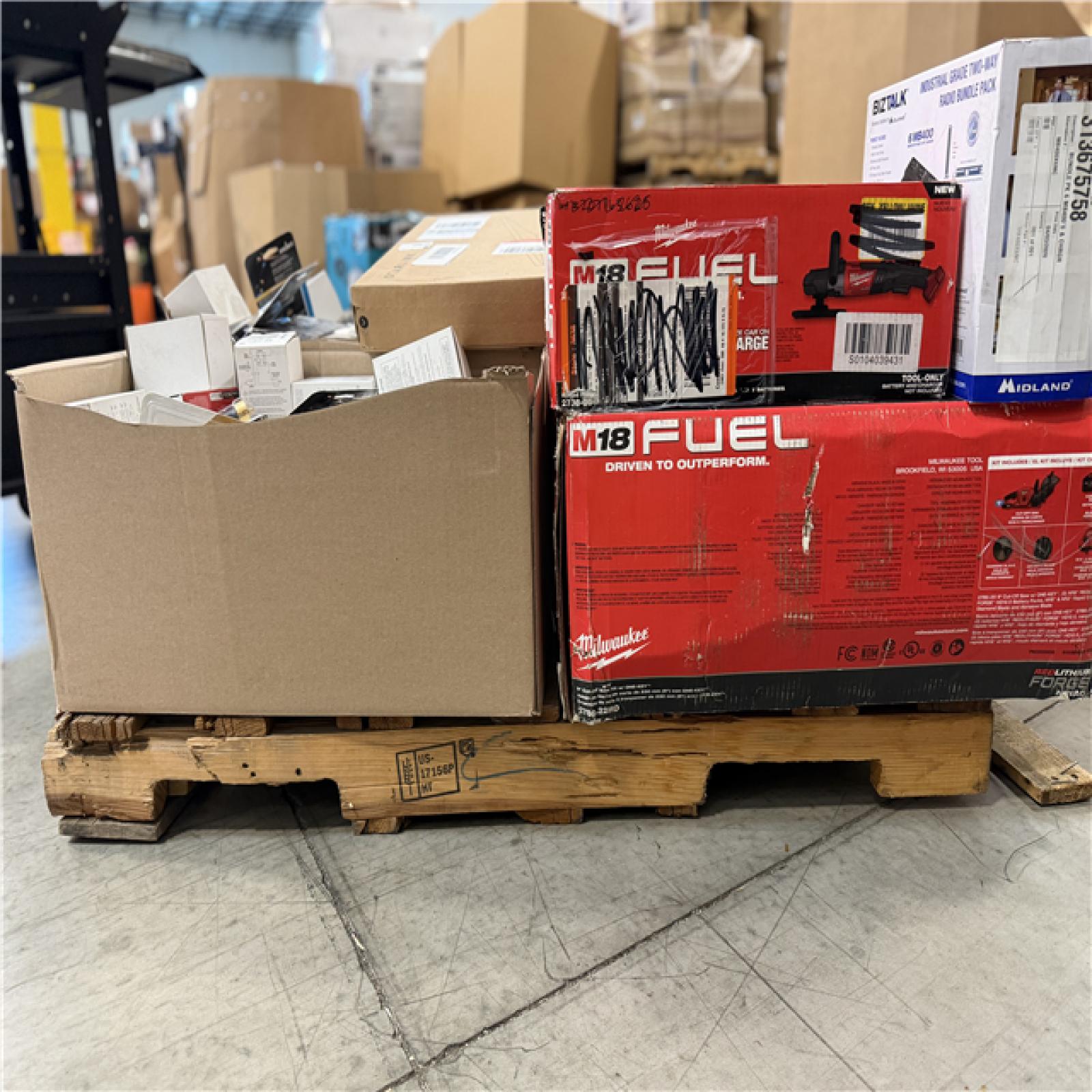 DALLAS LOCATION - AS-IS HOME IMPROVEMENT PALLET