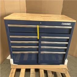 CALIFORNIA AS IS HUSKY 9 DRAWER WORKBENCH