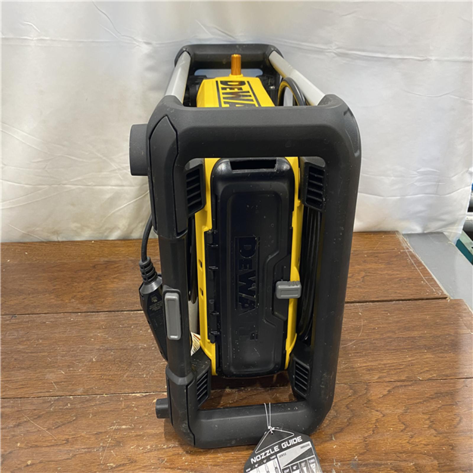 AS-IS DEWALT Electric Pressure Washer  2100 PSI  Jobsite Power Washer DWPW2100