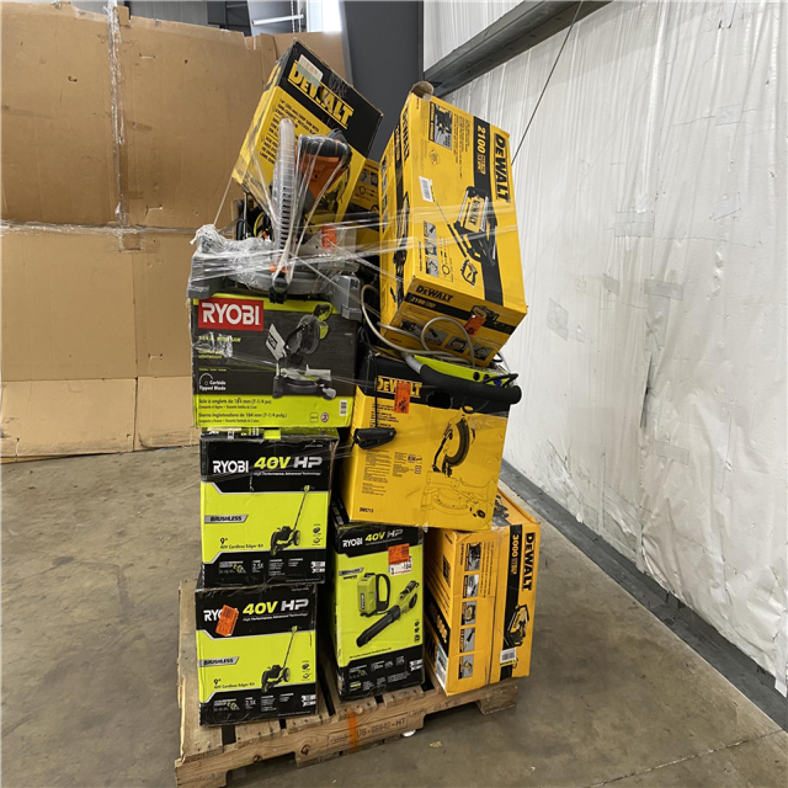 Houston Location AS IS - Tool Pallet