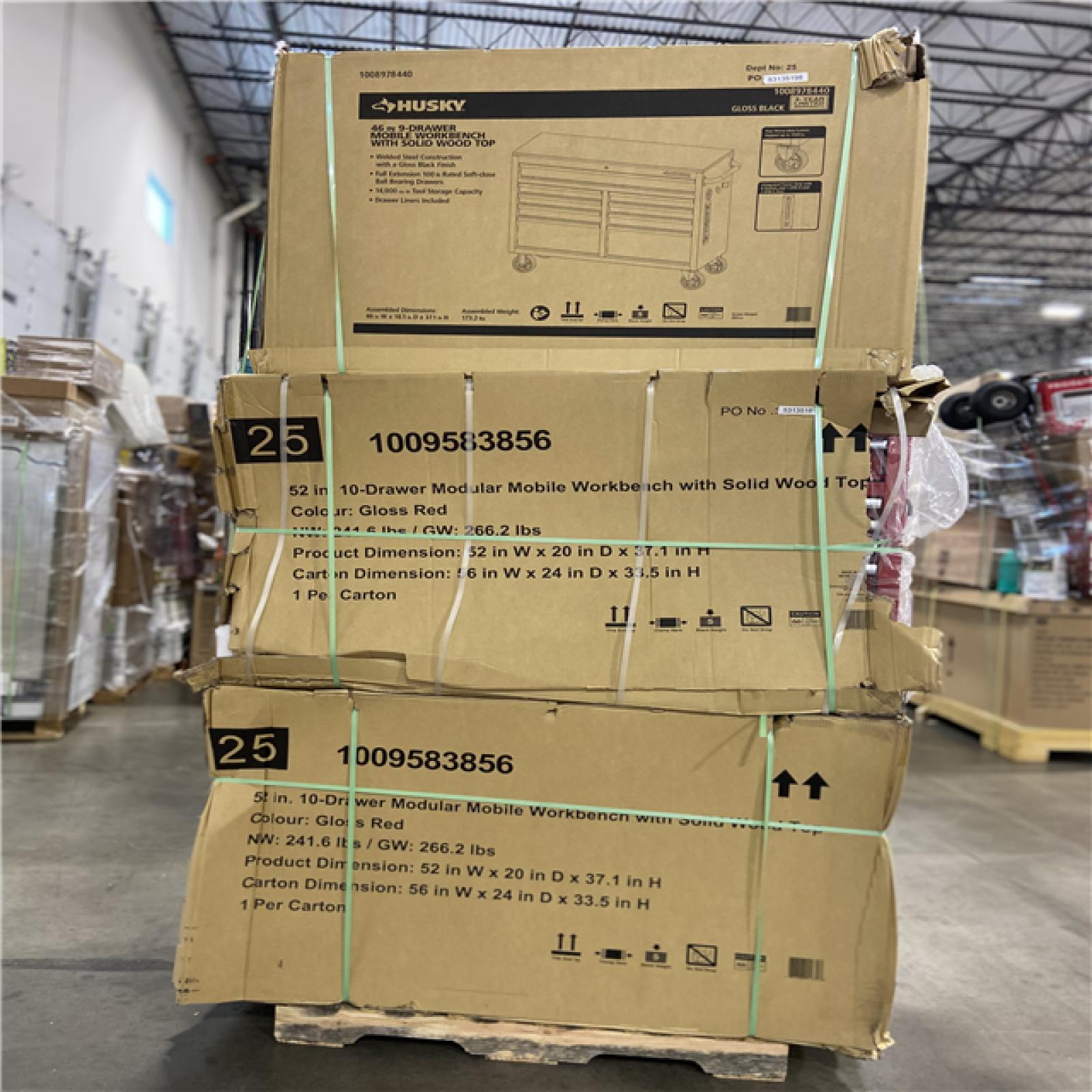 DALLAS LOCATION - AS-IS HOME IMPROVEMENT PALLET