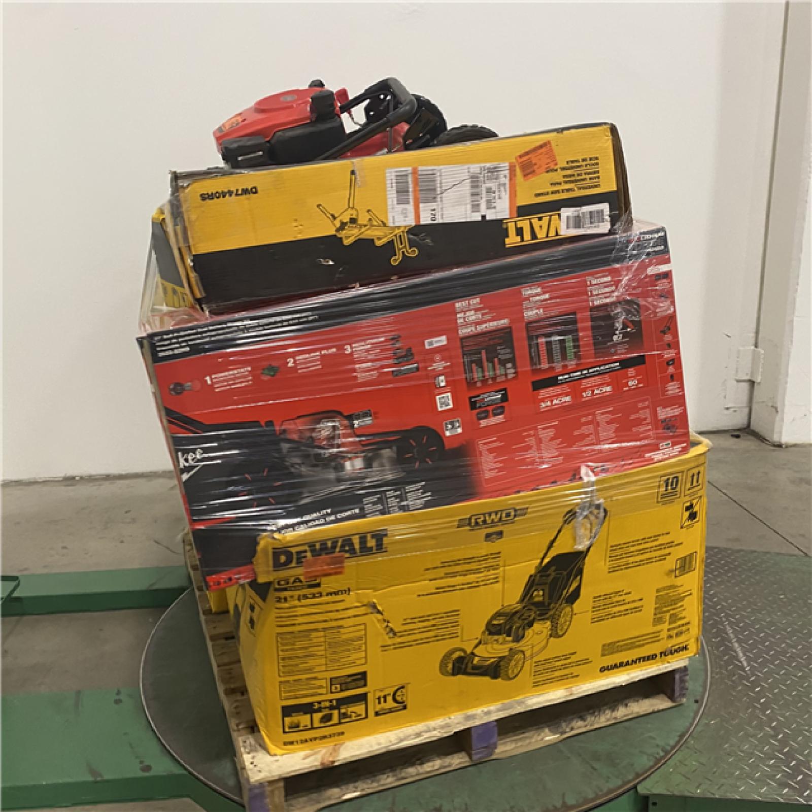 Dallas Location - As-Is Outdoor Power Equipment