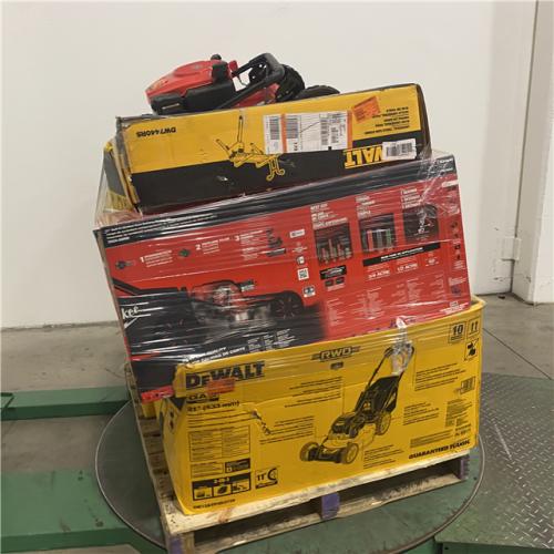 Dallas Location - As-Is Outdoor Power Equipment