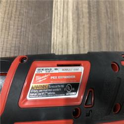 AS-IS Milwaukee M12 Cordless PEX Expansion Tool Kit
