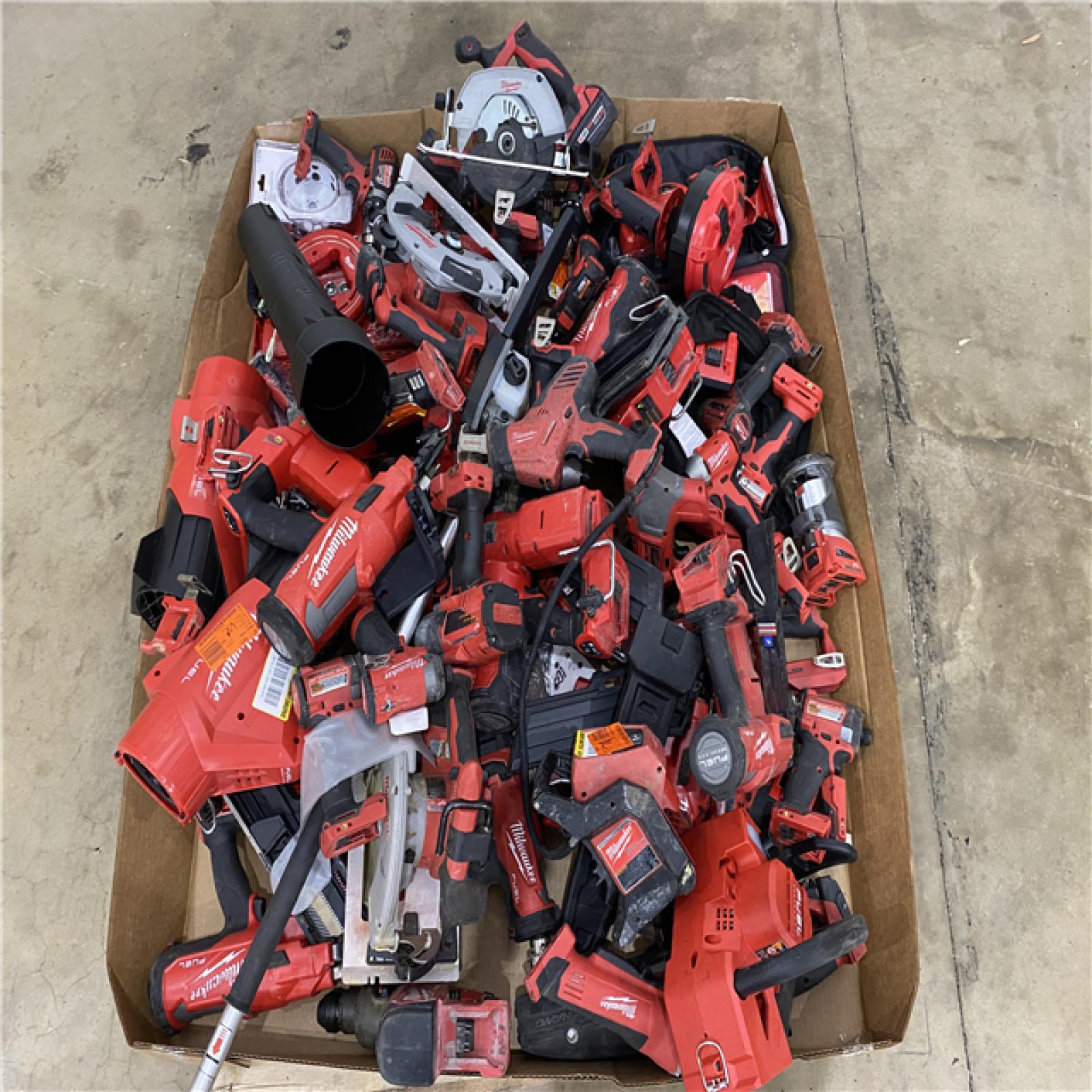 Houston Location AS IS - Tool Pallet