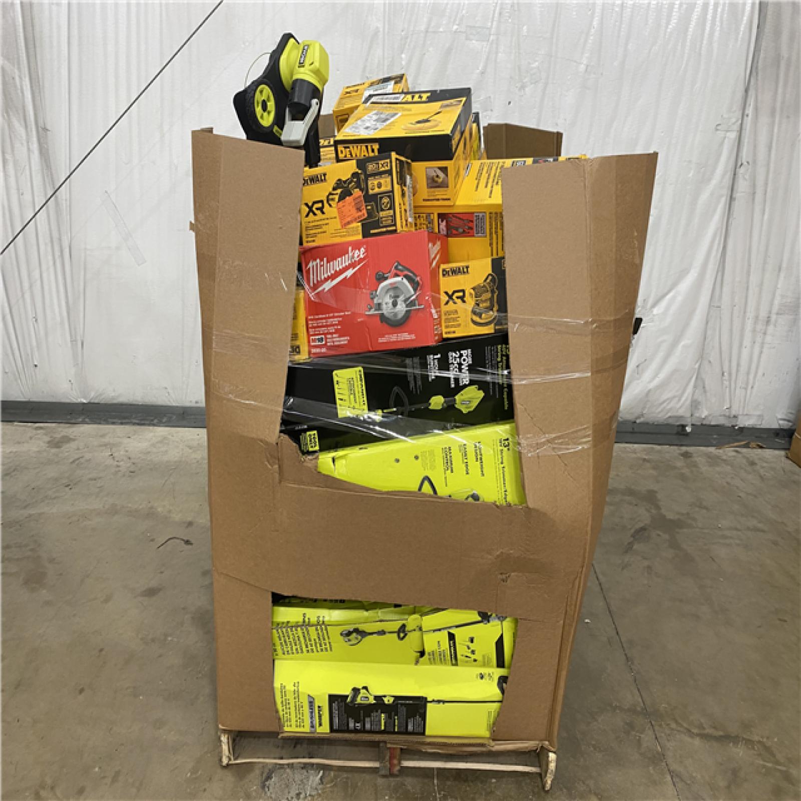 Houston Location - AS-IS Tool Pallet