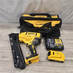 AS-IS DeWalt 15 GA ANGLED FINISH NAILER KIT