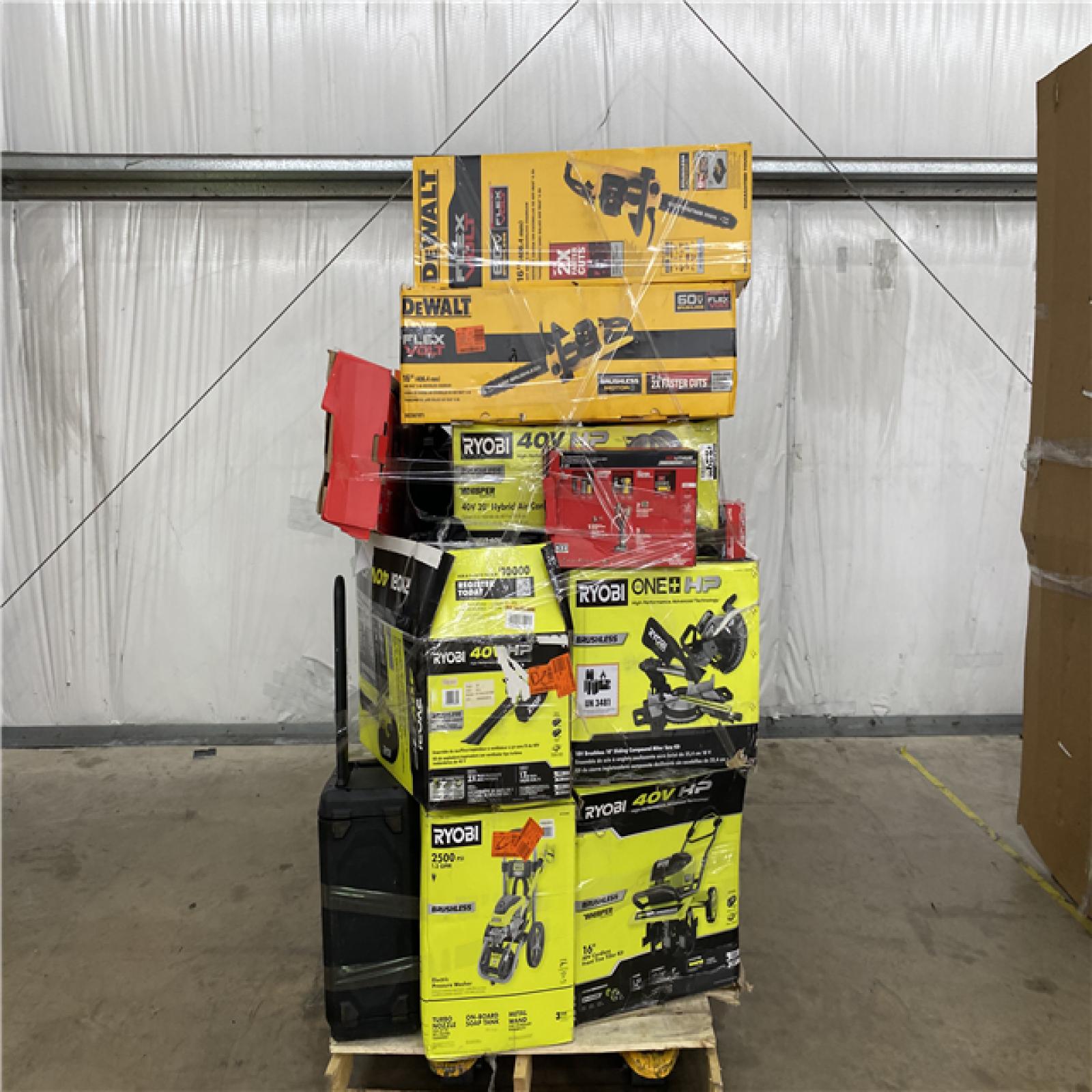 Houston Location - AS-IS Tool Pallet