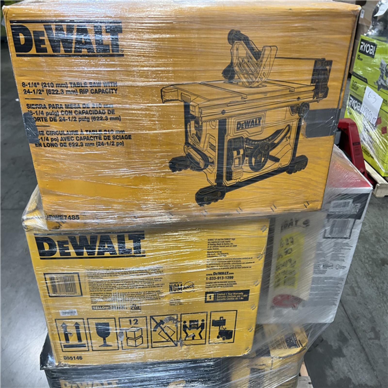 Dallas Location - As-Is Tool Pallet