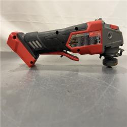 AS-IS - Milwaukee FUEL 18-Volt Lithium-Ion Brushless Cordless 4-1/2 in./5 in. Grinder W/Paddle Switch (Tool-Only)
