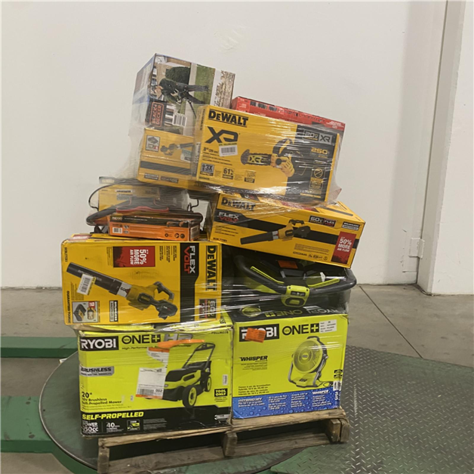 Dallas Location - As-Is Tool Pallet