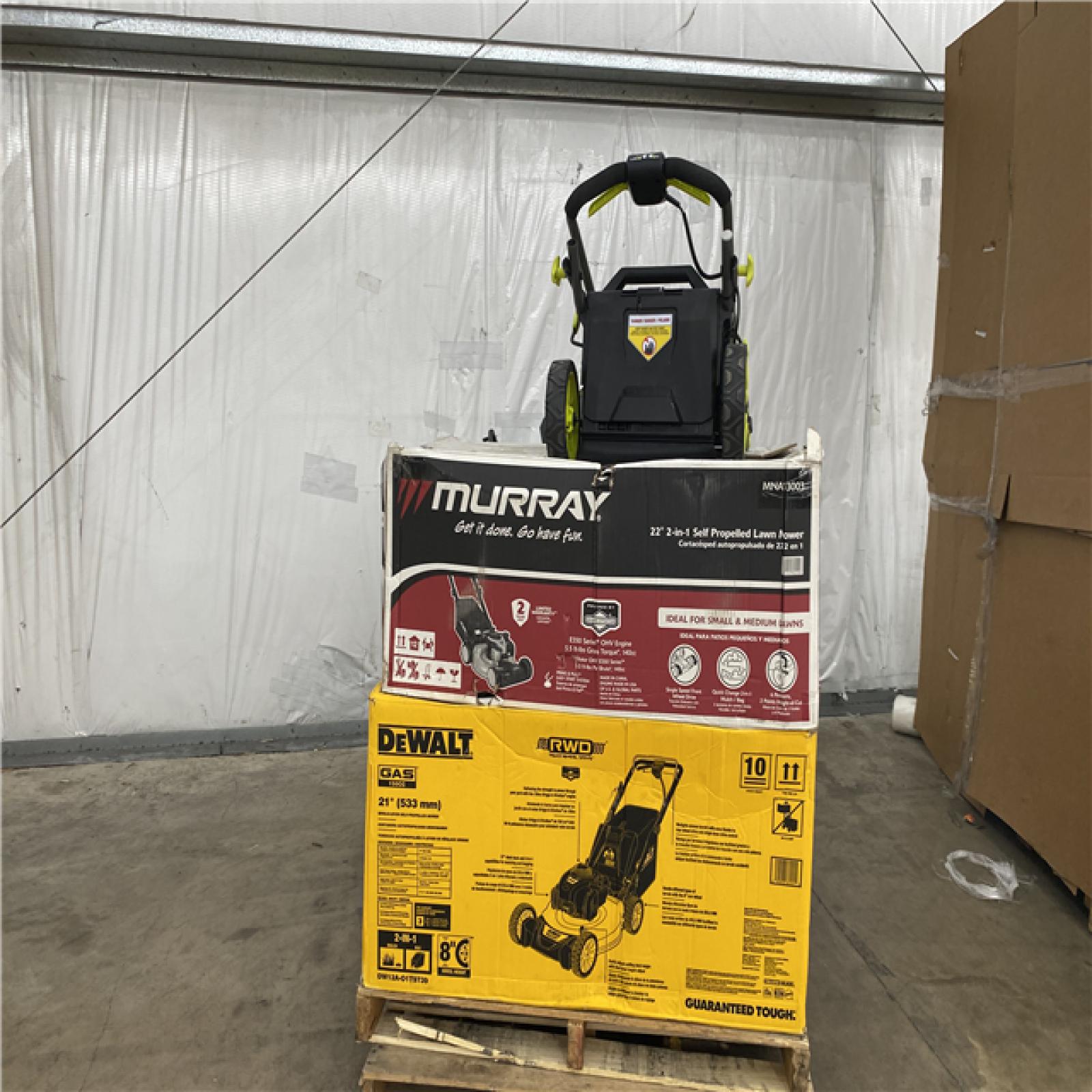 Houston Location AS IS - Outdoor Power Equipment