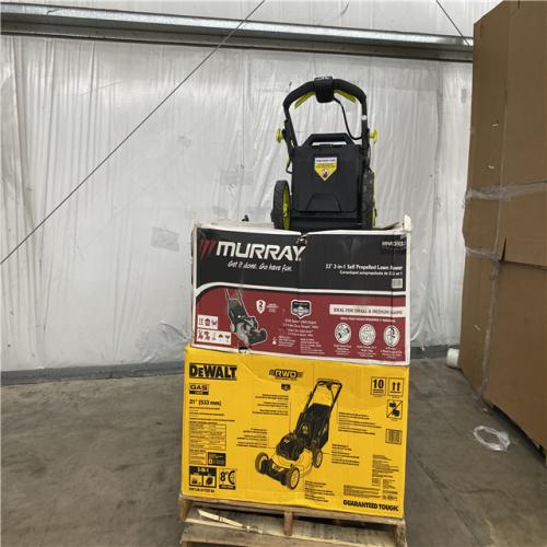 Houston Location AS IS - Outdoor Power Equipment