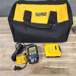 HOUSTON LOCATION - AS-IS DeWalt DCN660D1 20V 16 Gauge Cordless Angled Finish Nailer Kit W/ 2Ah Battery