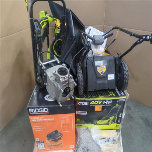 CALIFORNIA AS-IS OUTDOOR POWER EQUIPMENT