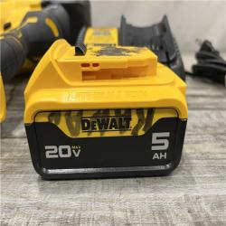 AS-IS DEWALT 20-Volt 21° Cordless Framing Nailer Kit
