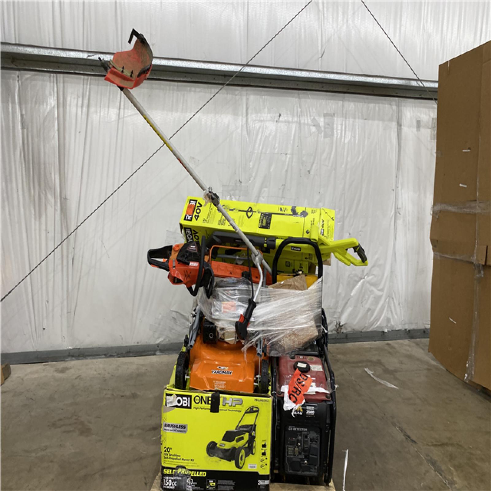 Houston Location - AS-IS Outdoor Power Equipment