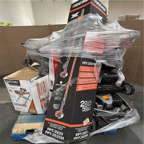 California AS-IS Outdoor Power Equipment