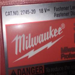 AS-IS Milwaukee FUEL 3-1/2 in. 18-Volt 30-Degree Lithium-Ion Brushless Cordless Framing Nailer (Tool-Only)