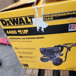 Dallas Location - As-Is Dewalt DXPW61377 4400 PSI 4.0 GPM Gas Pressure Washer