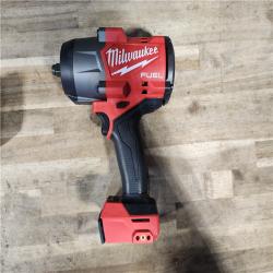 HOUSTON LOCATION - AS-IS Milwaukee M18 1/2 in. Cordless Brushless High Torque Impact Wrench Kit (Battery & Charger)